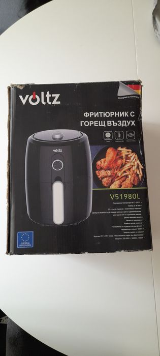 Фритюрник с горещ въздух VOLTZ 1000W - V51980L