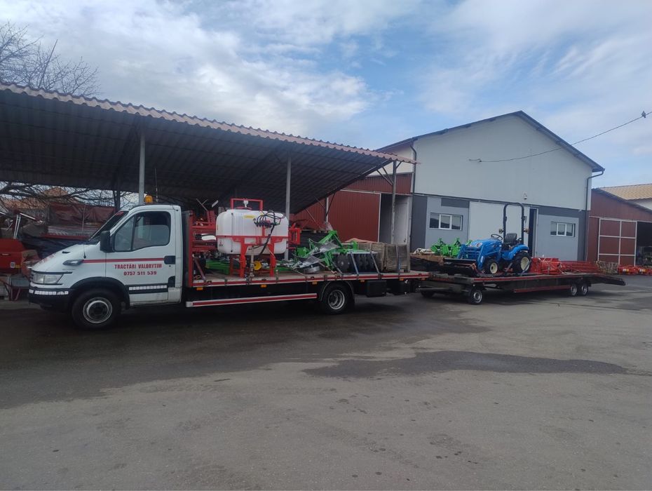 Transport tractoare stivuitoare utilaje agricole Oradea