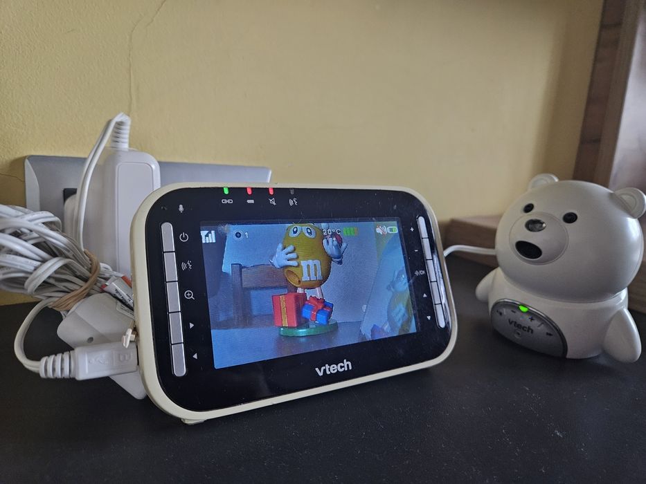 Видео бебефон Vtech VM346 - мече