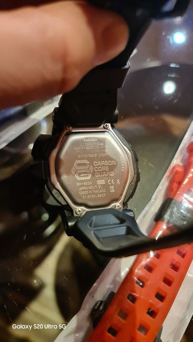 Часовник Casio G-Shock Gravitymaster GR-B200-1AER