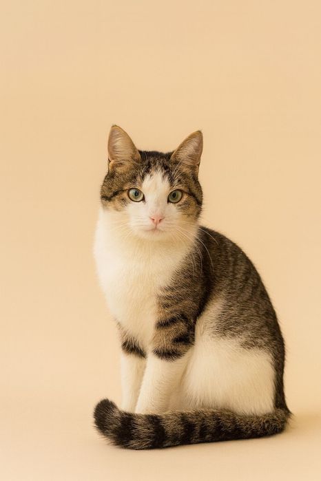 Котик Феликс ищет семью