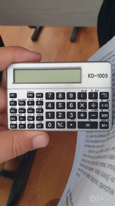 Kalkulyator hisoblagich