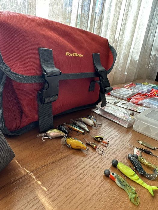 Примамки за костур и кефал