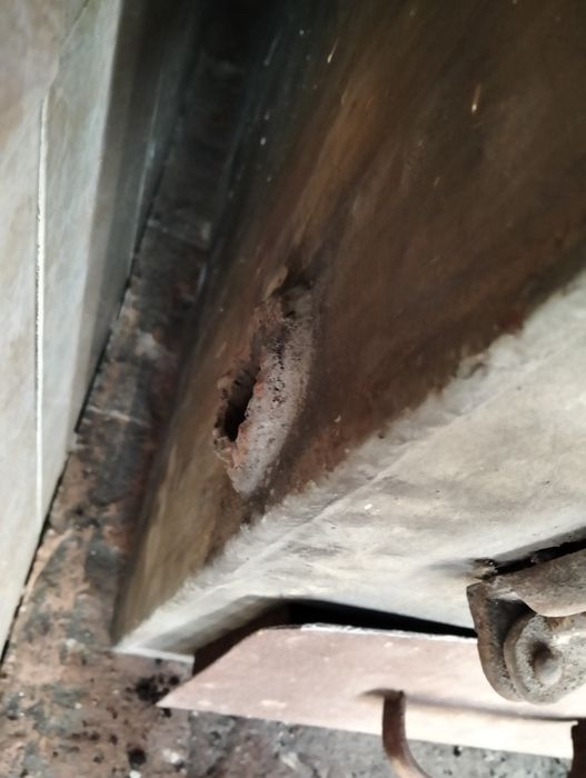 Печка угольная на 200кв/м