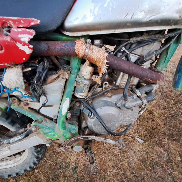 Vand cross honda 125