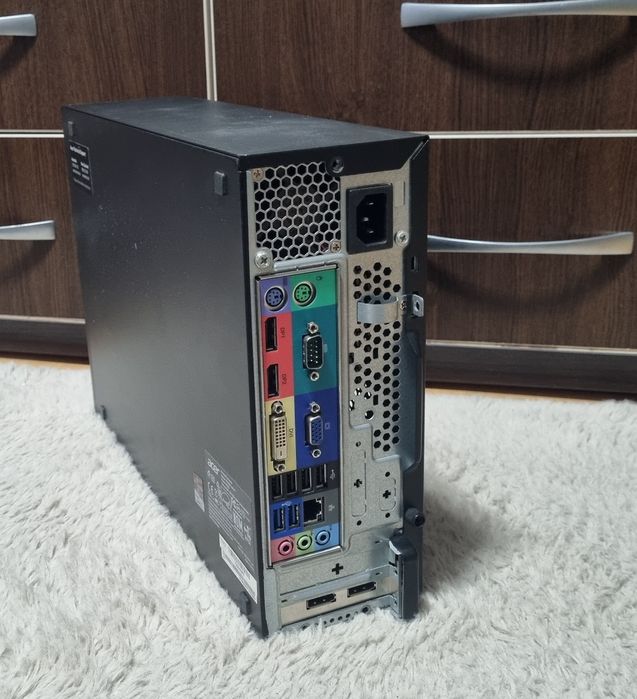 Unitate PC Office, Intel i5 6500/8GB RAM/Radeon 520 2GB/120GB SSD/RW