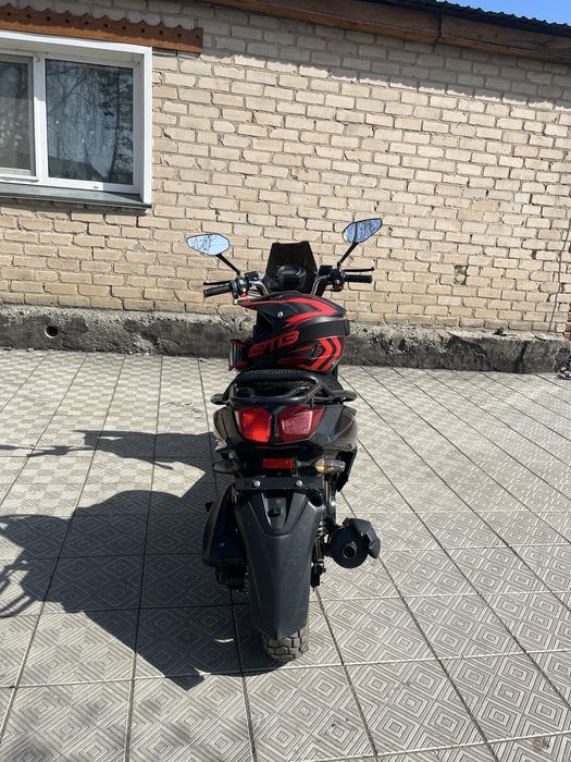 скутер самурай 150 кубов