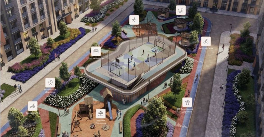 СРОЧНО! ПРОДАЁТСЯ 1в2/3/16 квартира в 
ЖК "Regnum Plaza" Метро БИЙ Мир