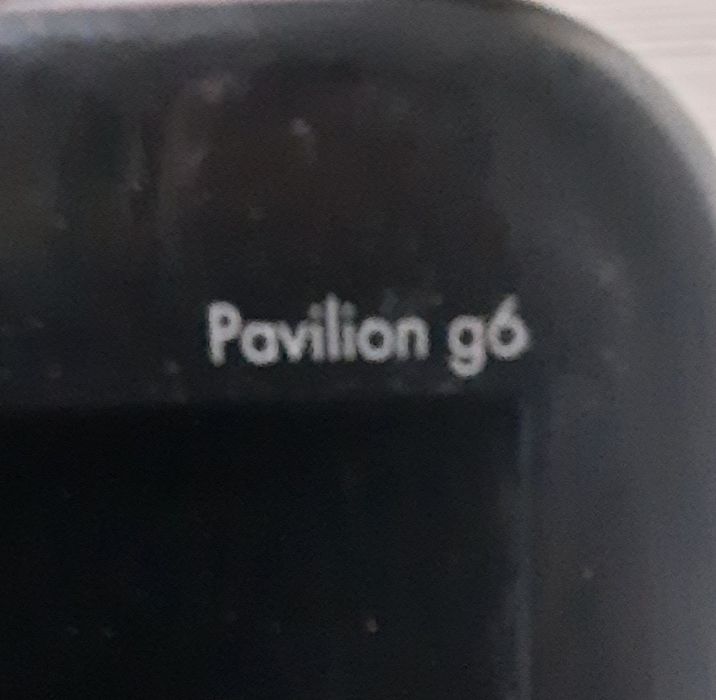 Ноутбук HP Pavillion G6