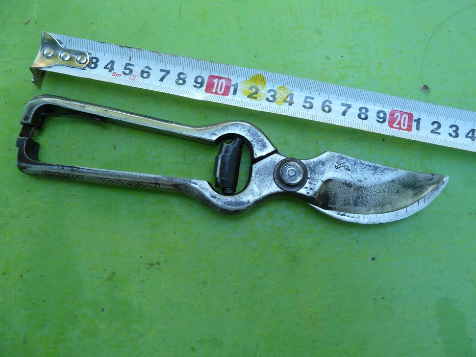 Стара немска лозарска ножица - 9