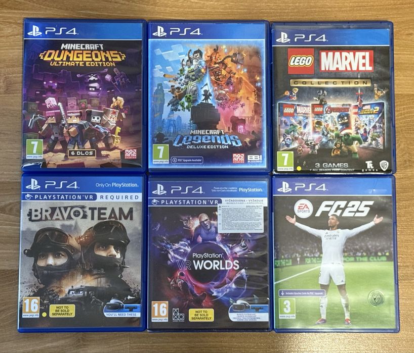 Игри за PS4 Playstation 4