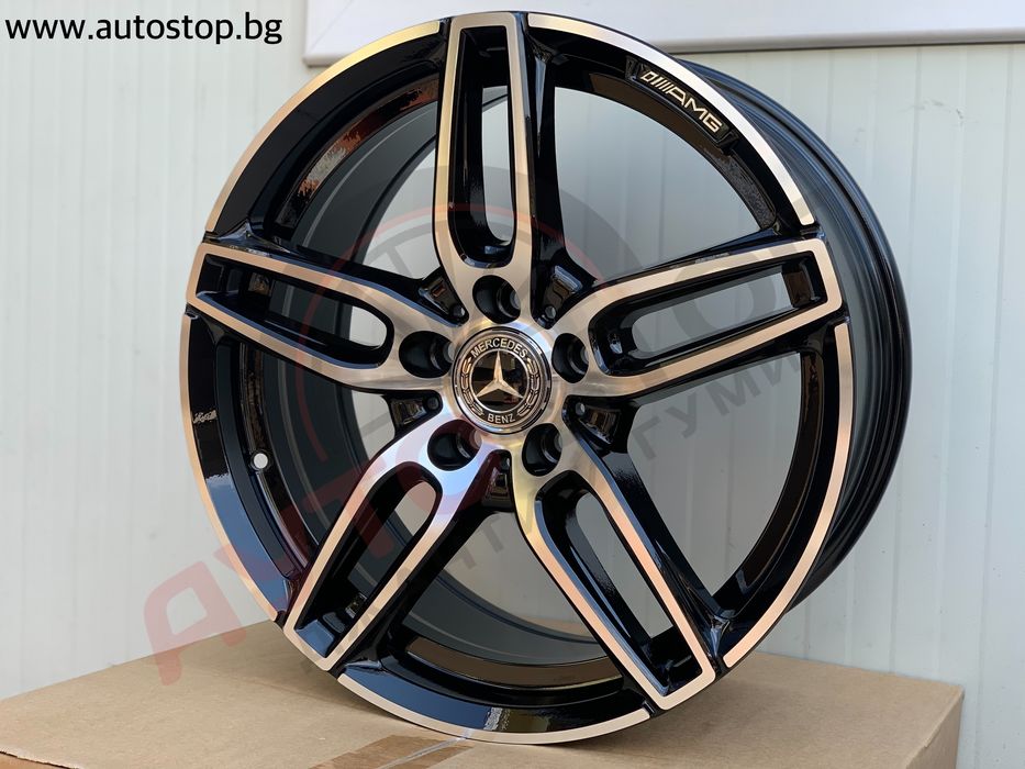 18 Джанти Мерцедес 5x112 Mercedes W212 W213 W205 W206 AMG Pack