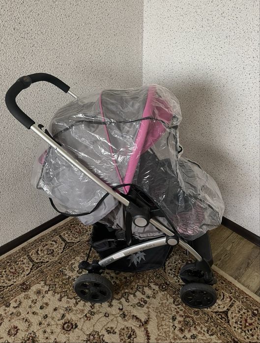 Срочно продам коляску лето-зима.