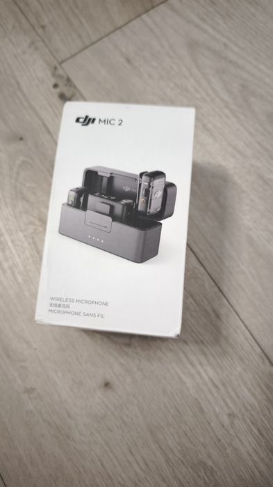 Set lavaliere Dji Mic 2 ca nou in cutie