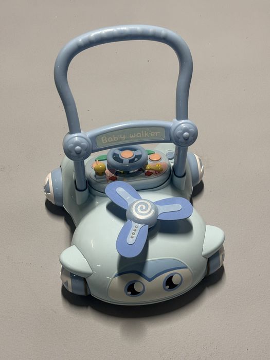 Интерактивные ходунки каталка solmax