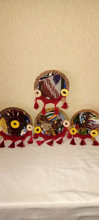 Декоративные тарелки