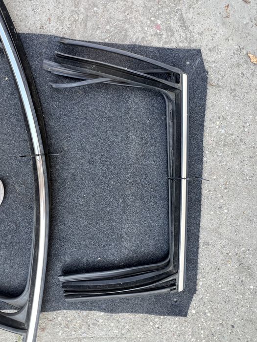 Vw Passat B7 Ornament Oramente Crom Perie Geam