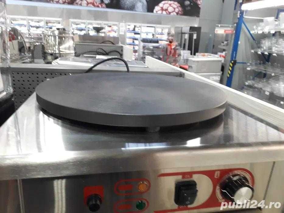 Plita,crepiera,aparat masina de facut clatite diametrul 40 cm nou