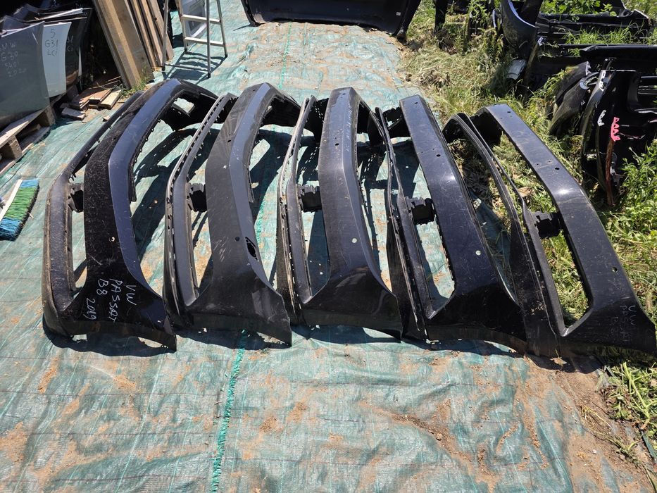 VW Passat B8 2015 предна броня Highline