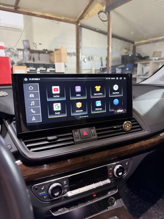 Navigatie Android Audi Q5 2016-2022 Carplay Android Auto , Ecran 2K