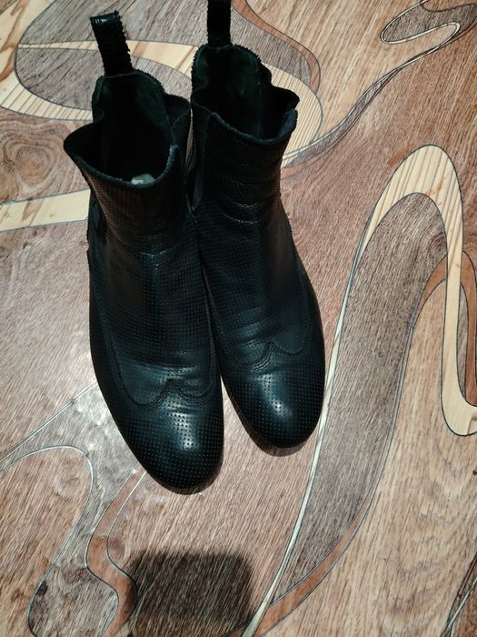 Мужской осеньнии сапоги