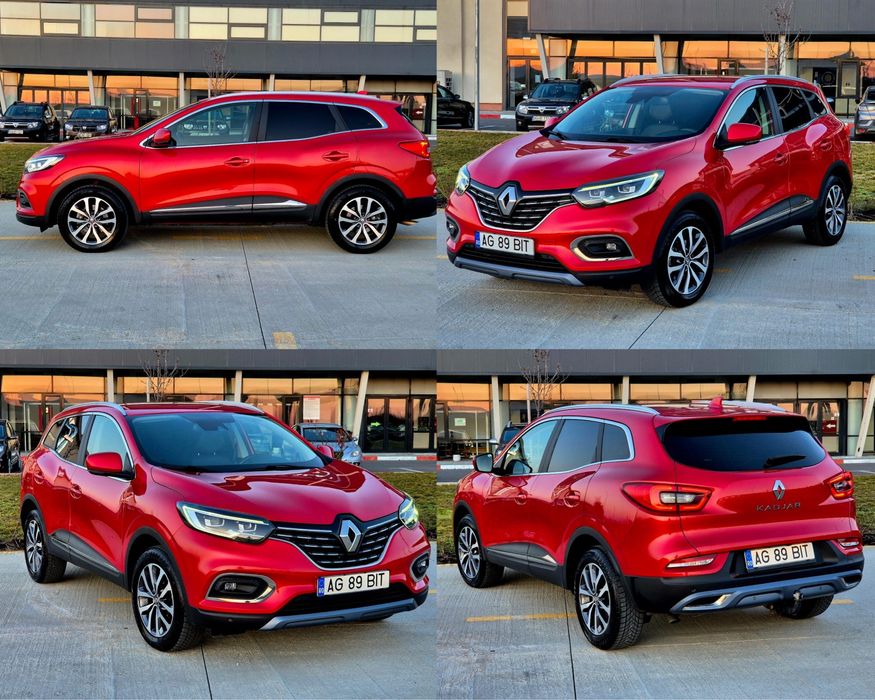 Renault Kadjar/ 1.3 159 CP/ Automat/Full Led/Keyless/Camera