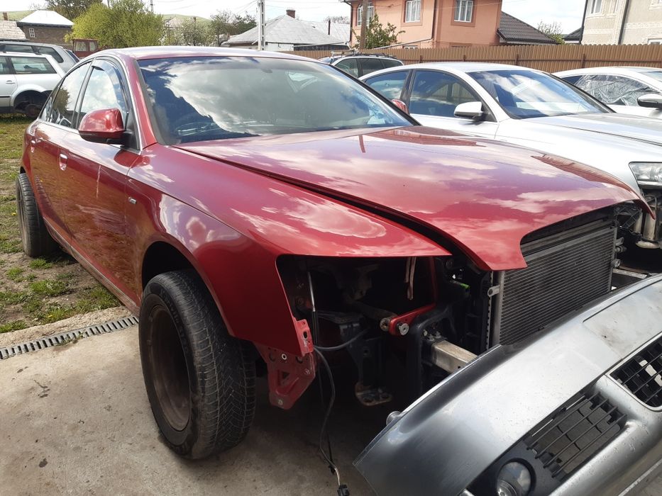 Capota fata / Portiere /Aripa dreapta AUDI A6 C6 4F FACELIFT 2008-2011