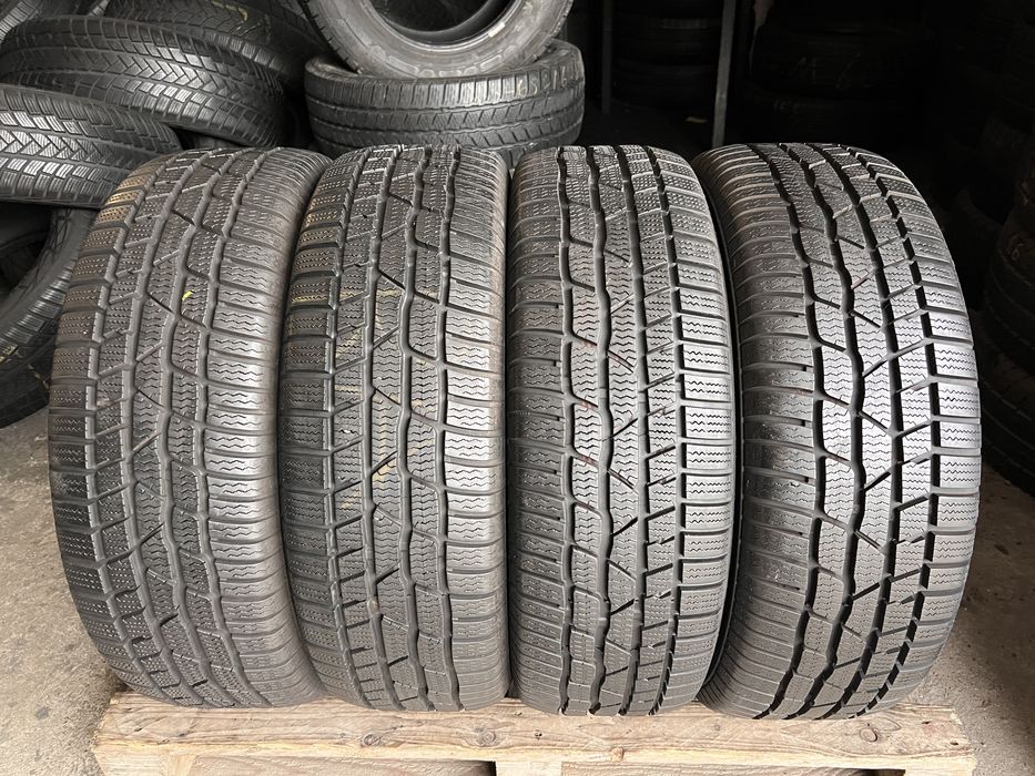 4 anvelope iarna 205/60/16 , Continental , 8.5 mm