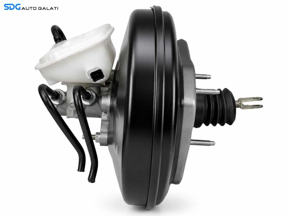 Tulumba Vacum Vacuum cu Vas si Pompa Lichid Ulei Servofrana Servo Frana Citroen C4 1.6 HDI 2004 - 2011 Cod 0204051891 [A0943]