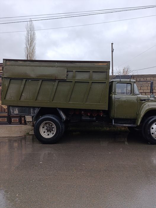 Самосвал зил 1988