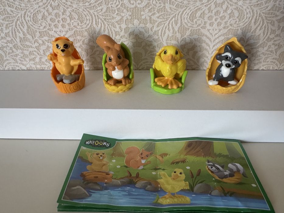 Киндер игрушки динозавры т др