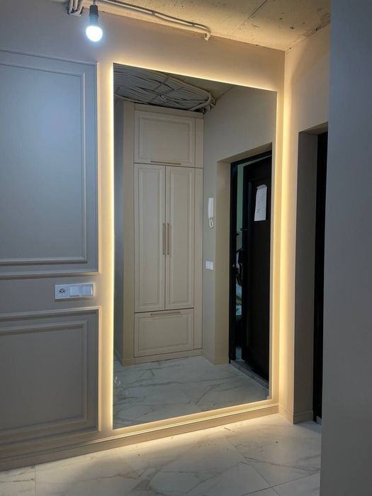 Ойна хизматлари.Стекло Зеркала Ромбик Душкабин Витрина  Zerkila