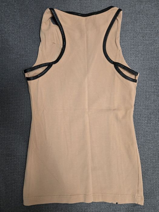 Alessa Топ с кожени ленти