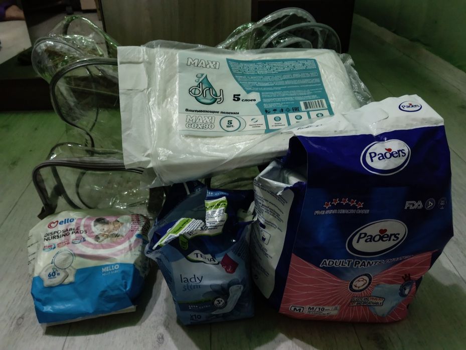 Продам в роддом сумки