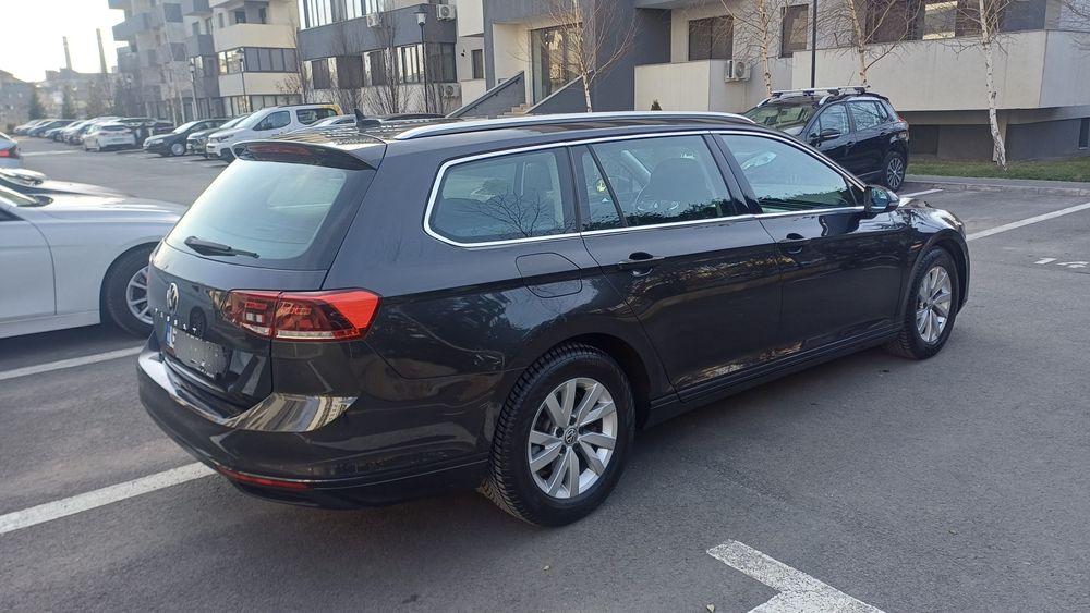 VOLKSWAGEN Passat 2020 — imagine 3