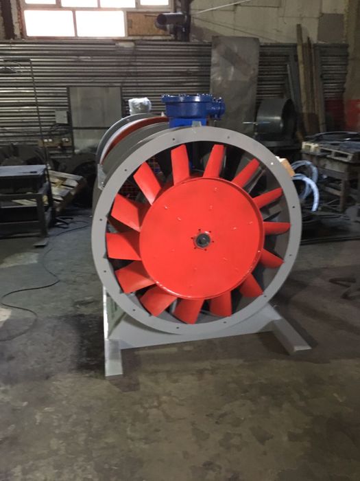 Вентеоятор ВМЭ5,6,8,10,12 рабочие колеса