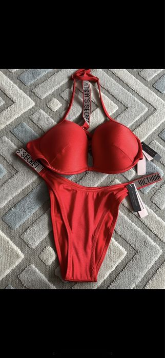 Costum de baie rosu Victoria Secret’s xs