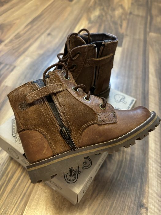 Incaltaminte din piele naturala Timberland copii nr 24