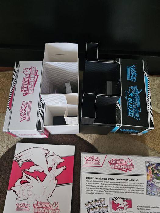 Cutii si carti pokemon tcg