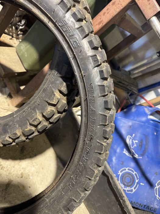 Anvelope Motocicleta Dual Sport Honda CRF 80/100/21 si 120/80/18