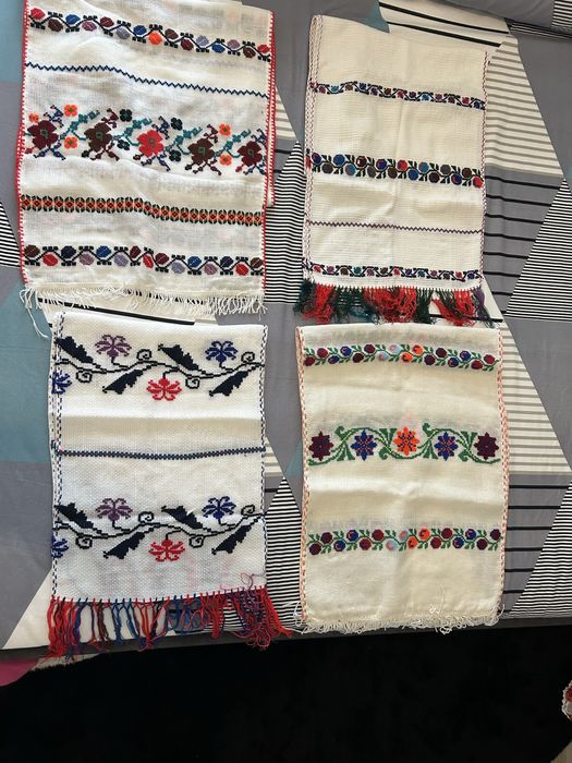 Prosoape cusute pe etamina