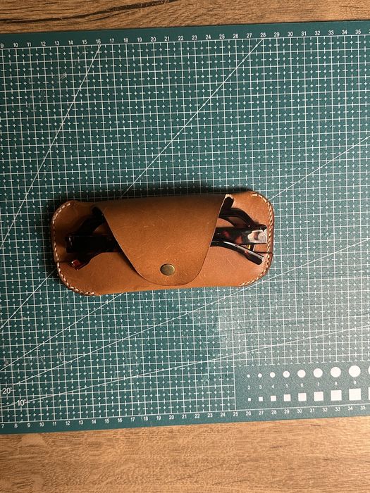 Toc Ochelari Piele Naturală