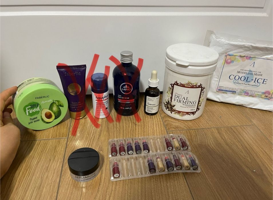 Косметика уходовая