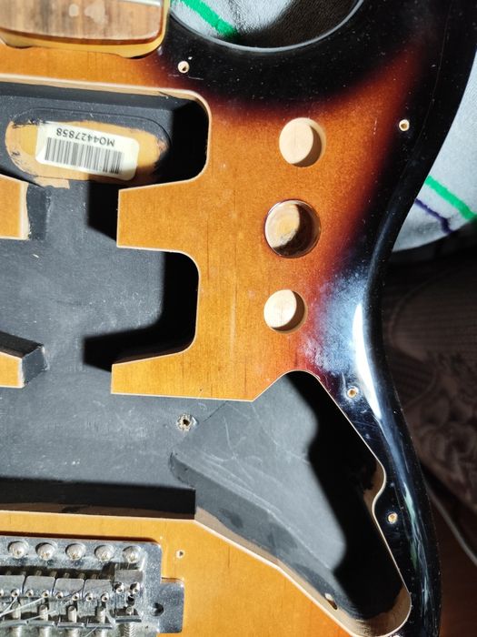 Гитара fender stratocaster (Мексика,)