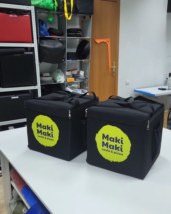 Термосумка на заказ и в наличии