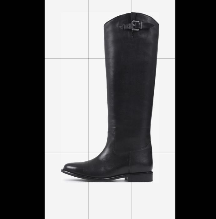 BRONX  ботуши от естествена кожа