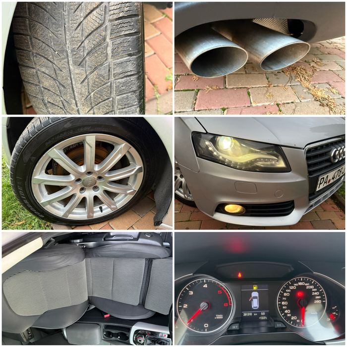 AUDI A4 * B8 2.0tdi* 143cp* 2009!!!