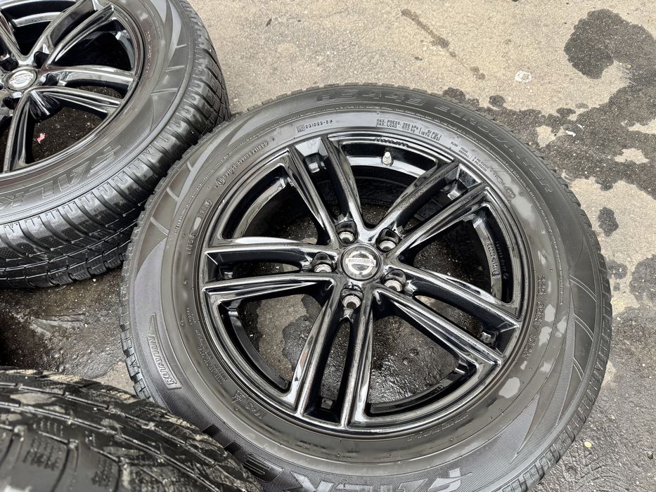 Roti jante aliaj 17 kadjar xtrail qashqai duster hyundai kia etc