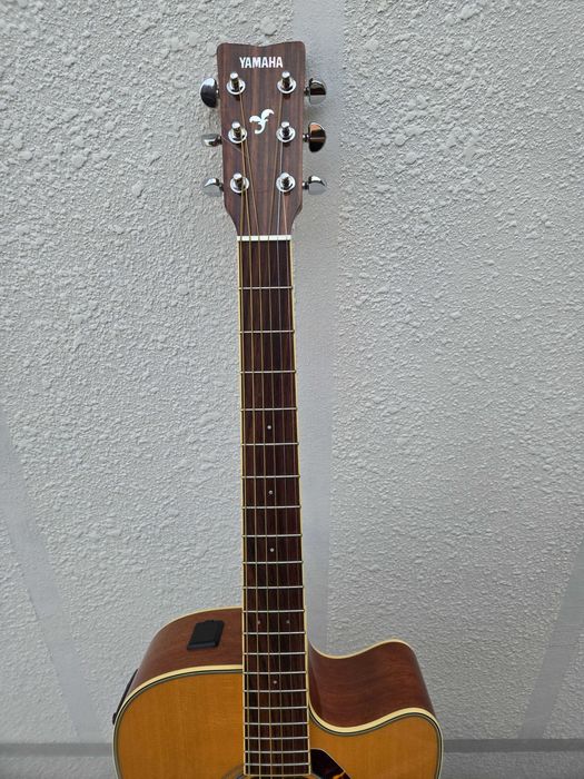 Акустическая гитара Yamaha FGX-720SCA. ИДЕАЛ