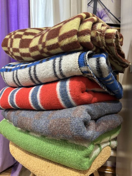 Шерстяные одеяла советские